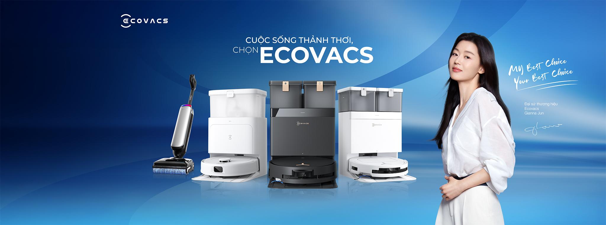 Ecovacs Banner