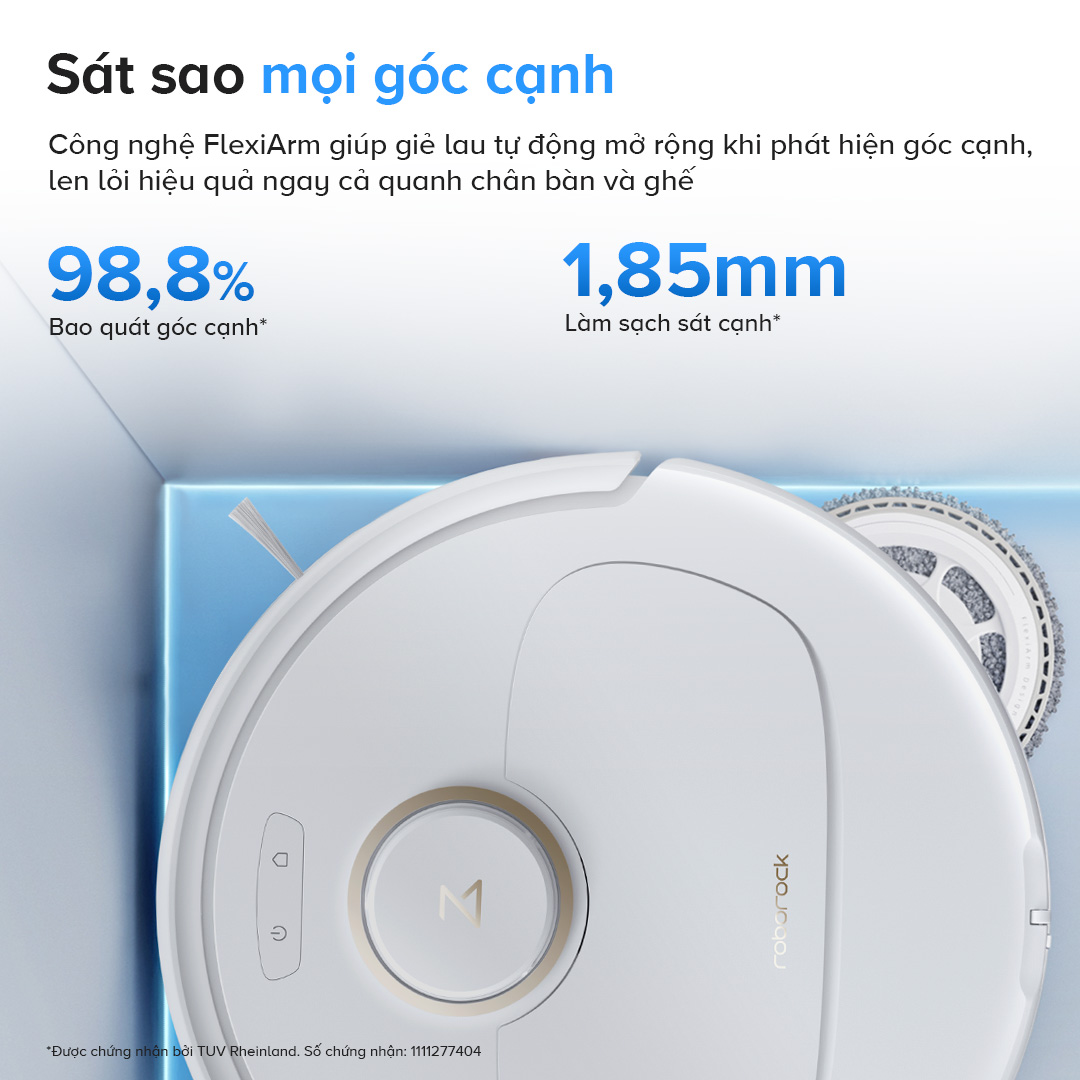 Robot hút bụi Roborock Q Revo 5AE【Nhắn tin giảm giá thêm】