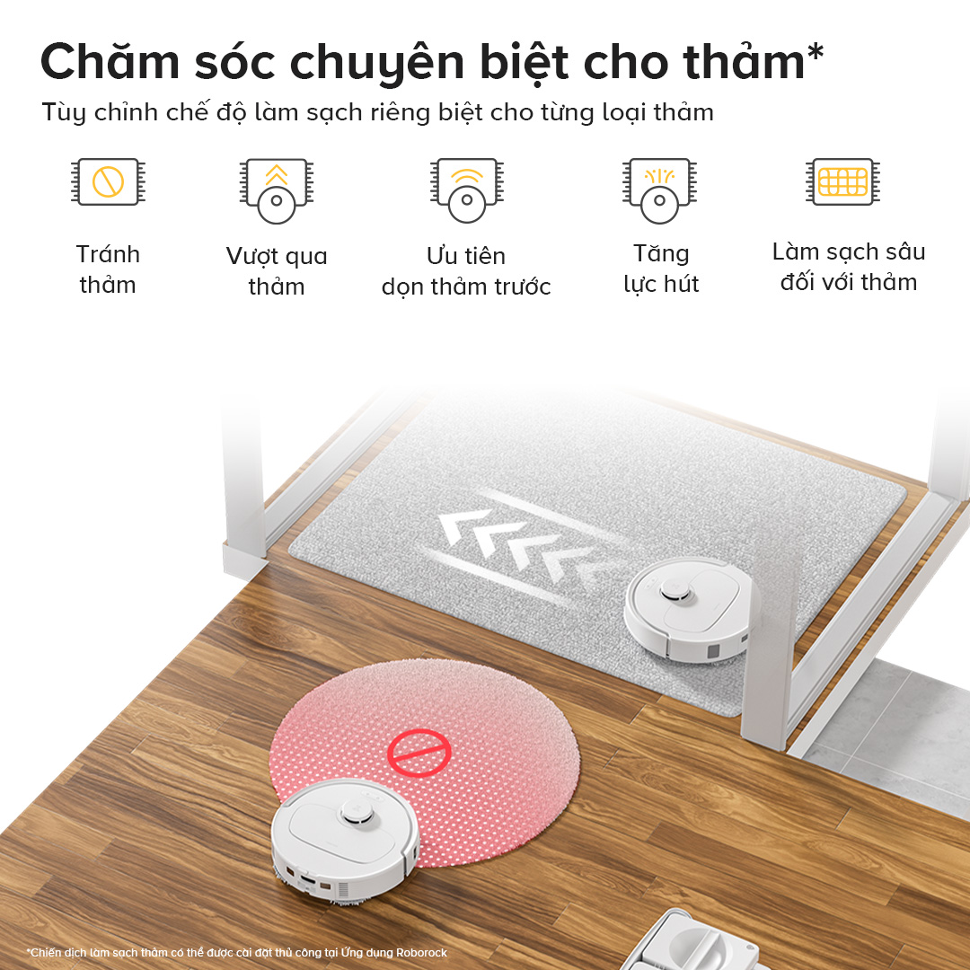 Robot hút bụi Roborock Q Revo 5AE【Nhắn tin giảm giá thêm】