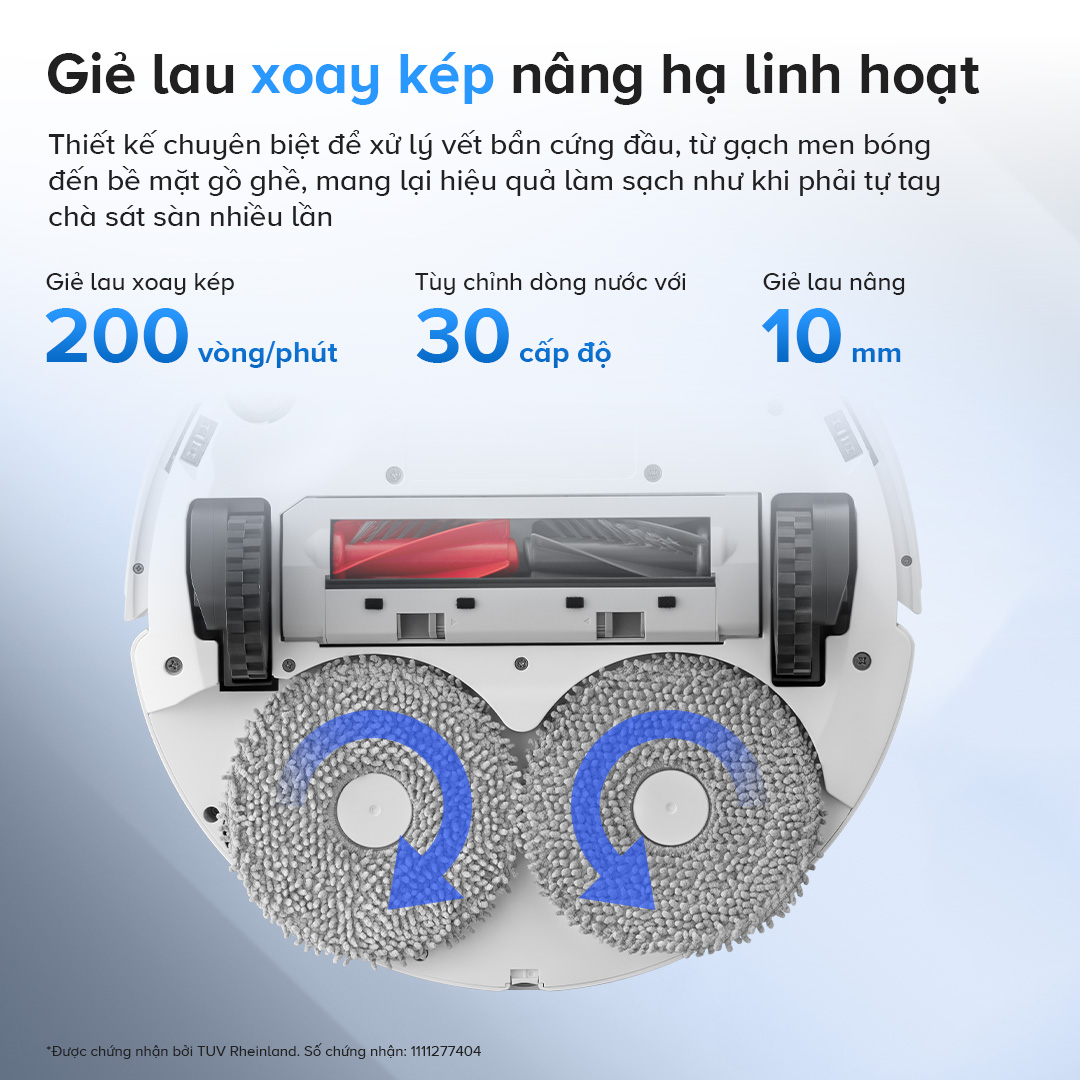 Robot hút bụi Roborock Q Revo 5AE【Nhắn tin giảm giá thêm】
