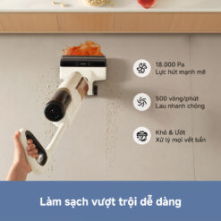 Dreame Mova K30 gập nghiêng 180°