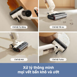 Dreame Mova K30 gập nghiêng 180°
