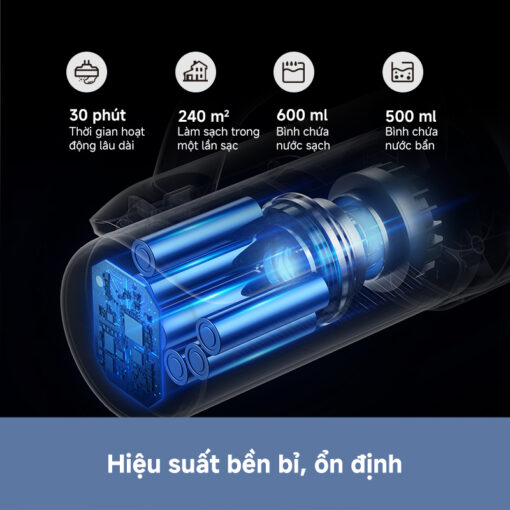 Dreame Mova K30 gập nghiêng 180° - Hình ảnh 7