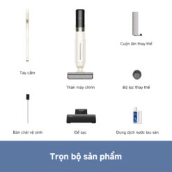 Dreame Mova K30 gập nghiêng 180°