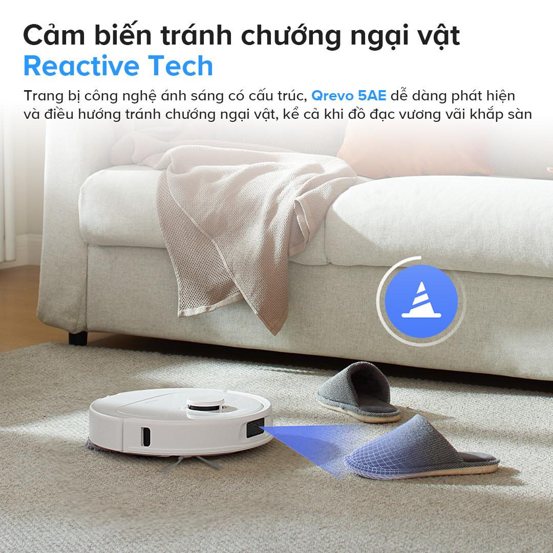 Robot hút bụi Roborock Q Revo 5AE【Nhắn tin giảm giá thêm】