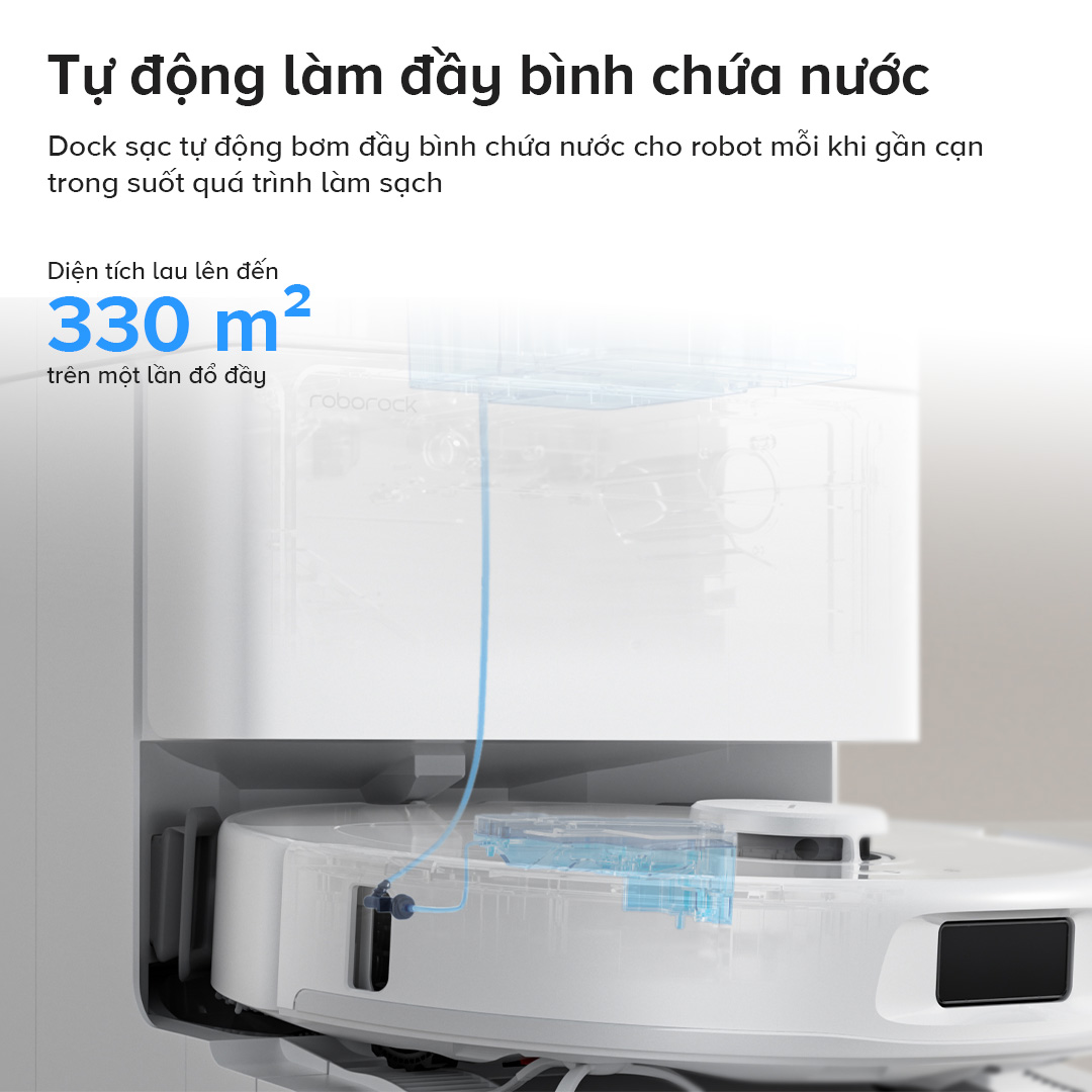 Robot hút bụi Roborock Q Revo 5AE【Nhắn tin giảm giá thêm】