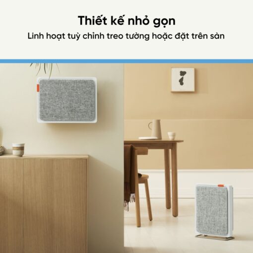 Smartmi E1 máy lọc không khí diện tích 18m² - Hình ảnh 2