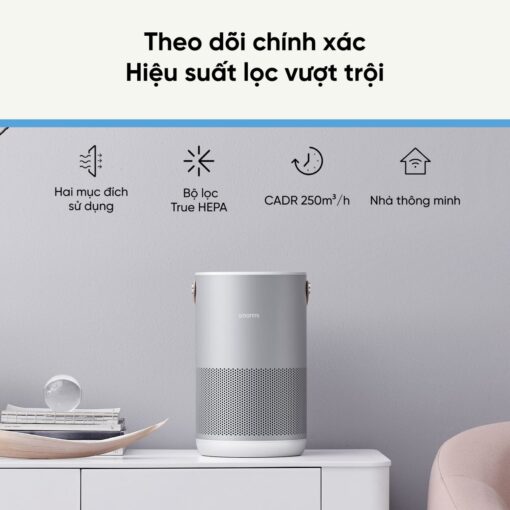 Smartmi P1 máy lọc không khí diện tích 30m² - Hình ảnh 2