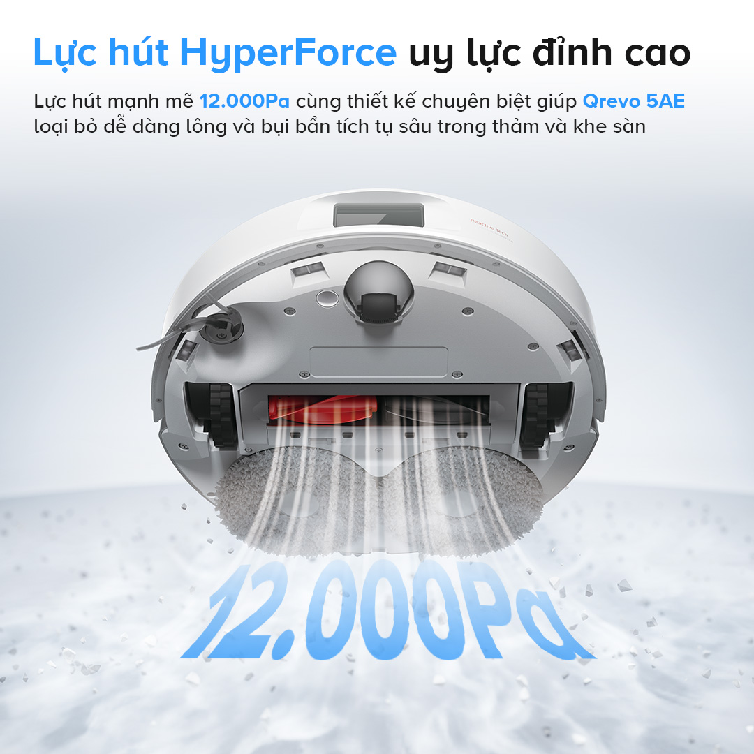 Robot hút bụi Roborock Q Revo 5AE【Nhắn tin giảm giá thêm】