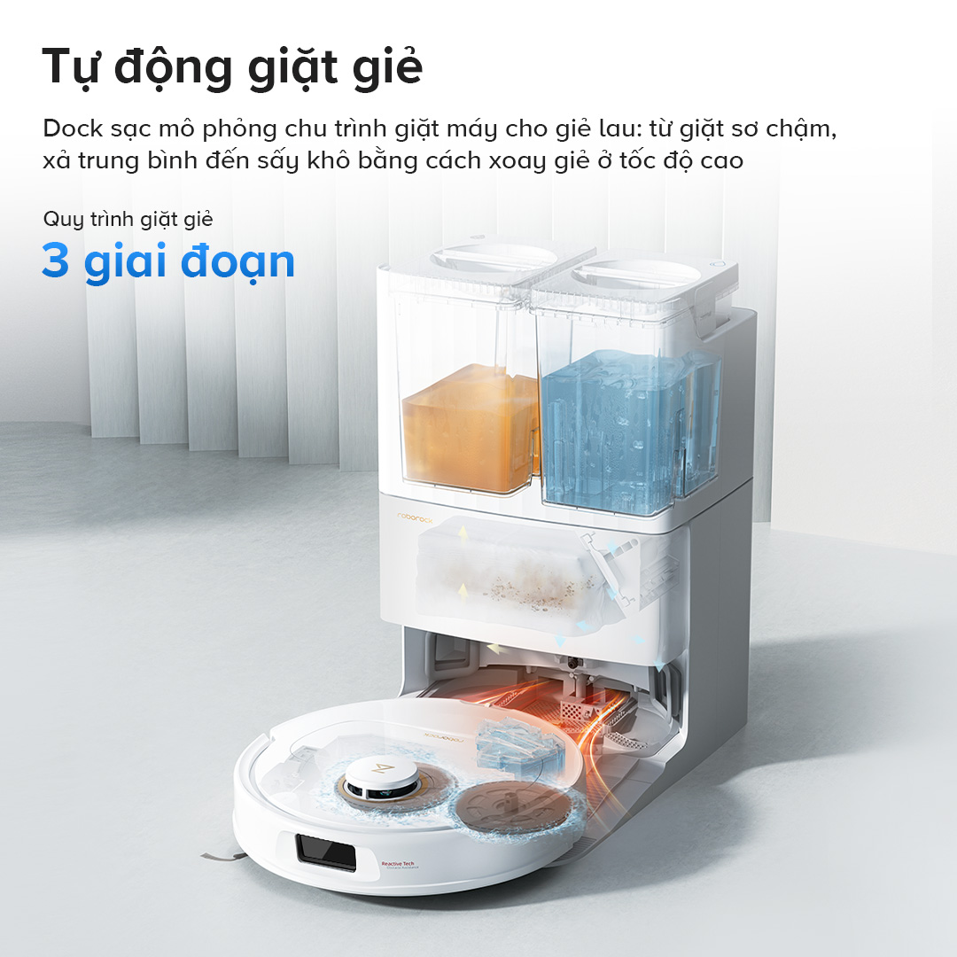 Robot hút bụi Roborock Q Revo 5AE【Nhắn tin giảm giá thêm】