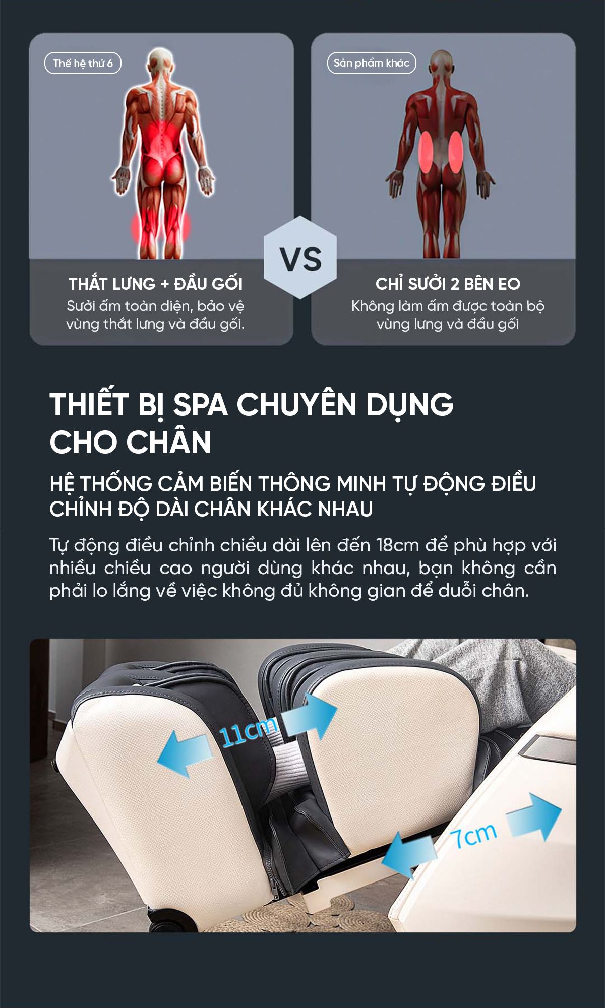 Ghế Massage Cao Cấp Xiaomi Joypal V4 Lite 4D Ai Supreme