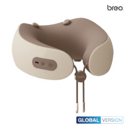 Gối Massage Cổ Breo C1 - Rung Xoa Làm Nóng Thư Giãn Cổ - Nhỏ Gọn Tiện Lợi