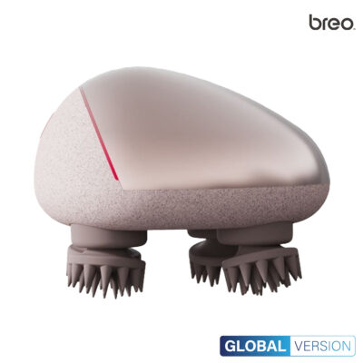 Máy Massage Đầu Breo Scalp Mini - Xoa Bóp Đa Điểm Kích Thích Mọc Tóc - Tăng Lưu Thông Máu