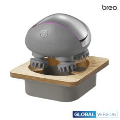 Máy Massage Đầu Breo Scalp Mini Pro - Tia Hồng Ngoại Kích Thích Mọc Tóc - Xoa Bóp Đa Điểm Tuần Hoàn Lưu Thông Máu