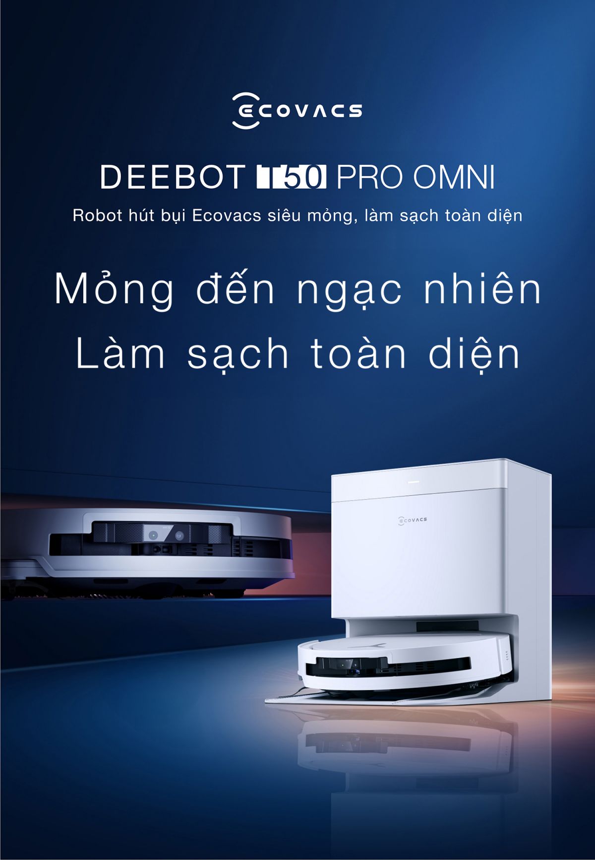 Ecovacs T50 Tự Động