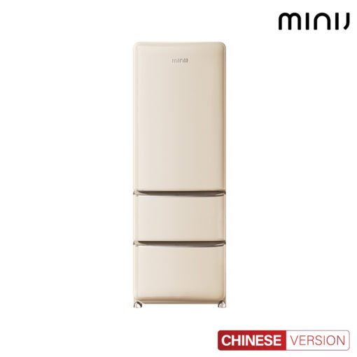 Tủ lạnh MiniJ Retro 402L thiết kế 3 cửa