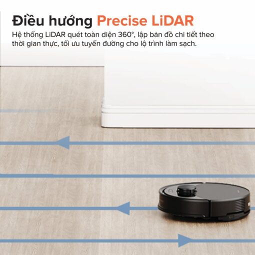 Robot hút bụi Roborock Q10 PF【Bảo hành tại nhà】 - Hình ảnh 9
