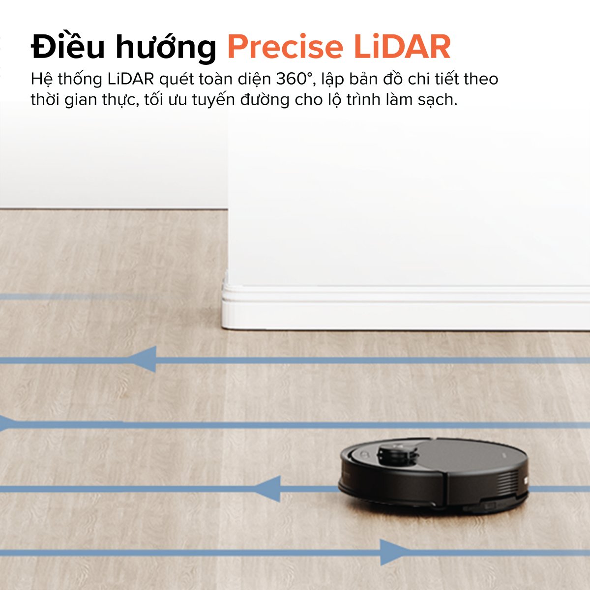 Robot hút bụi Roborock Q10 VF【Bảo hành tại nhà】