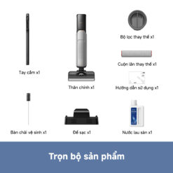 Dreame Mova X4 Pro gập nghiêng 180°