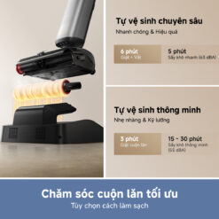 Dreame Mova X4 Pro gập nghiêng 180°