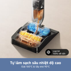Dreame Mova X4 Pro gập nghiêng 180°