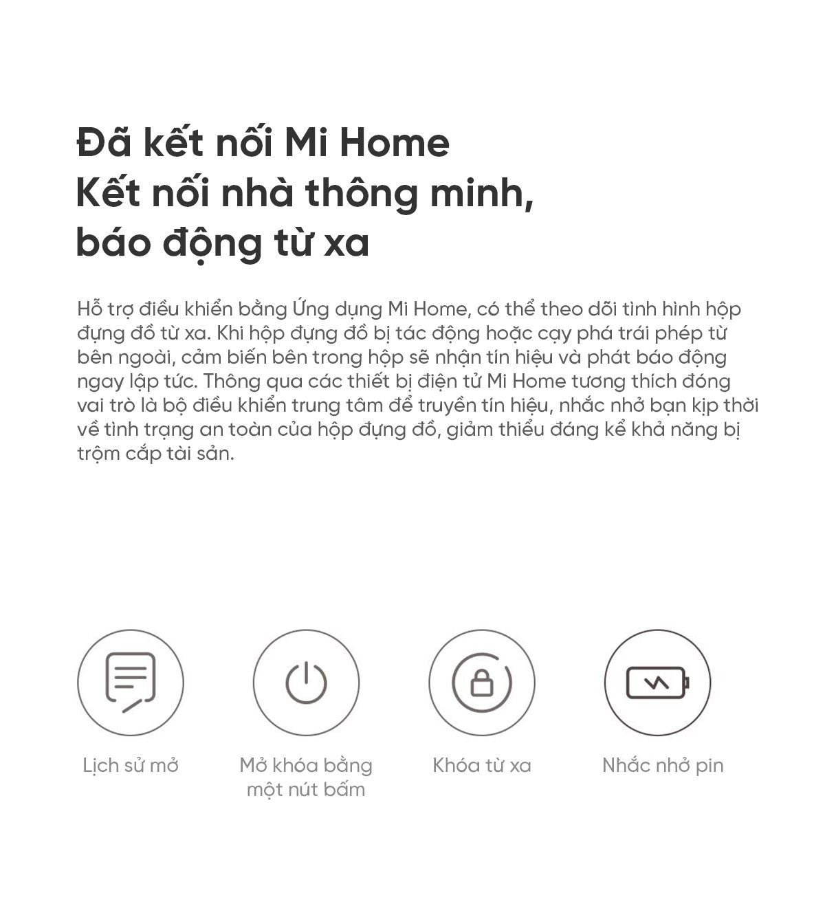 Két sắt Xiaomi thông minh BGX-X1-55KN