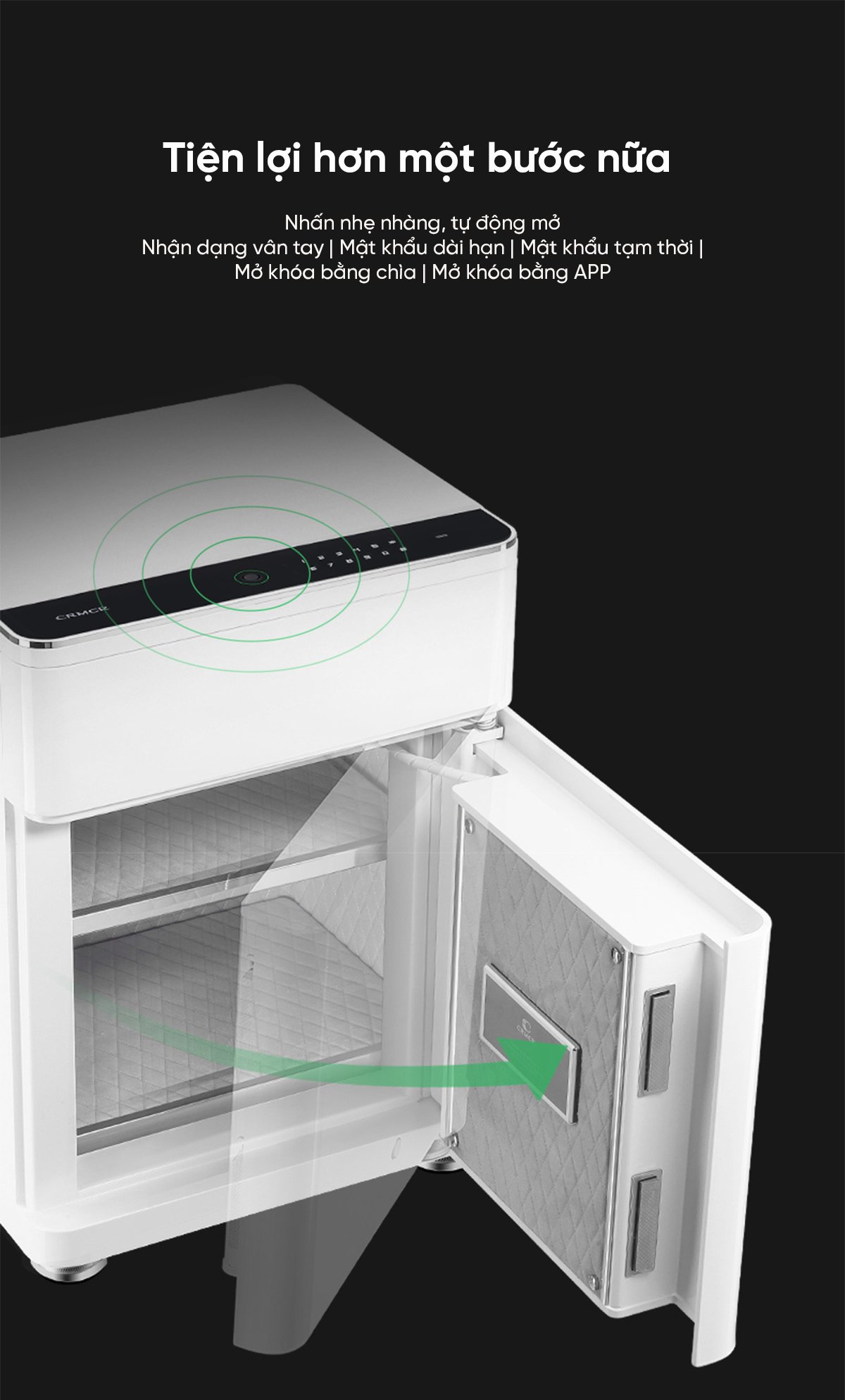 Két sắt Xiaomi thông minh BGX-X1-55KN
