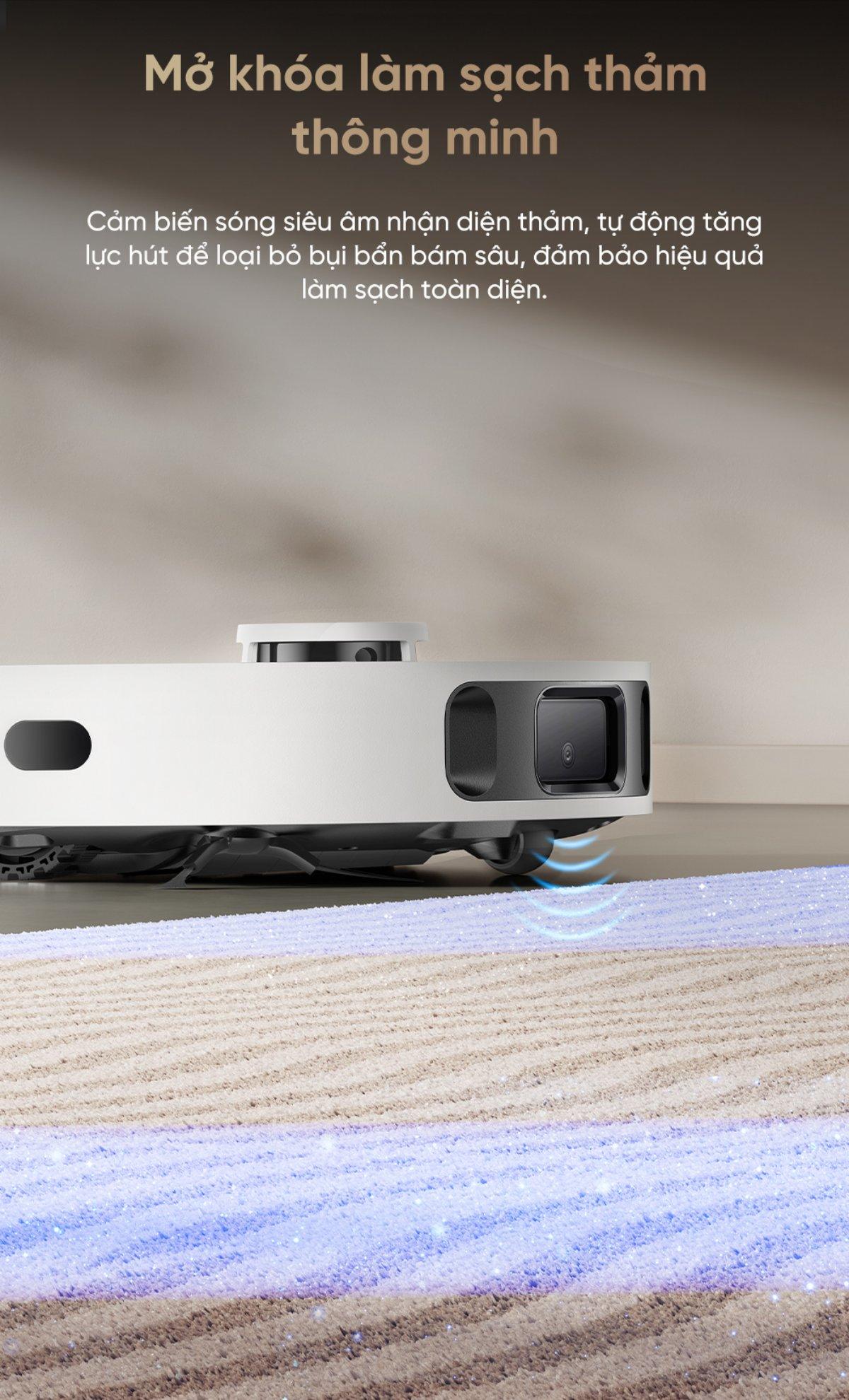 Robot hút bụi Dreame D20 Ultra