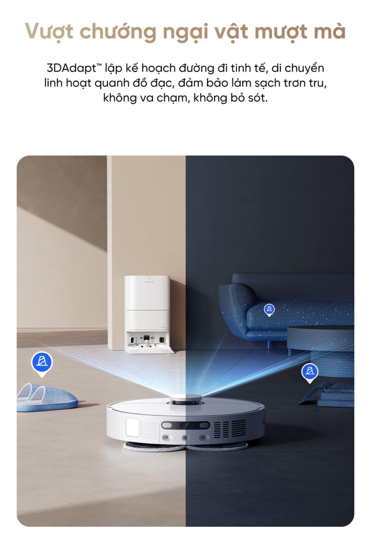 Robot hút bụi Dreame D20 Ultra