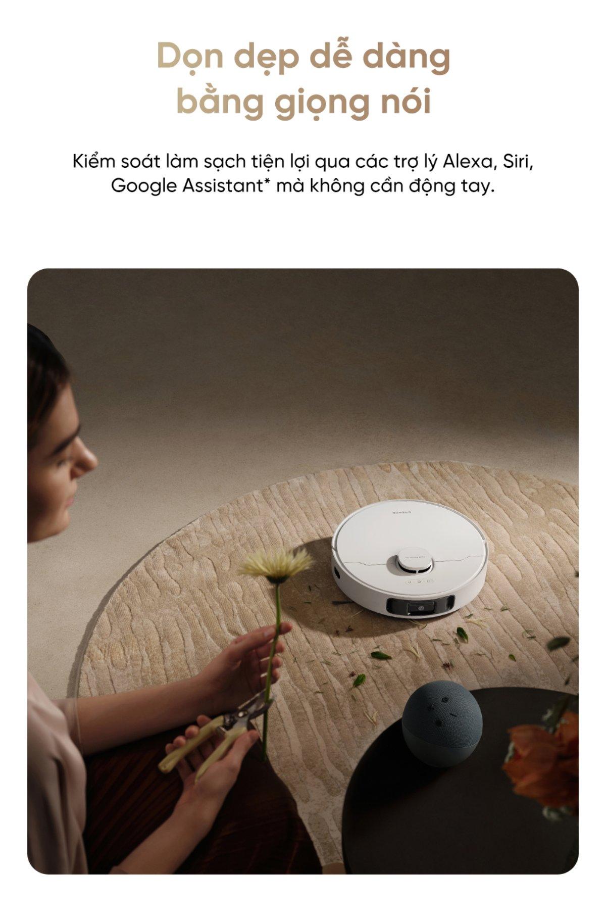 Robot hút bụi Dreame D20 Ultra