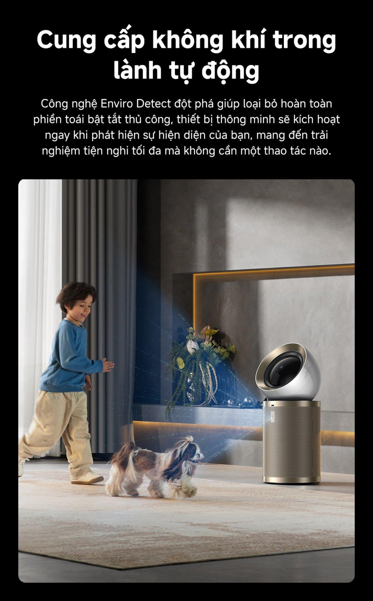 Máy lọc không khí Dreame AirPursue™ PM20