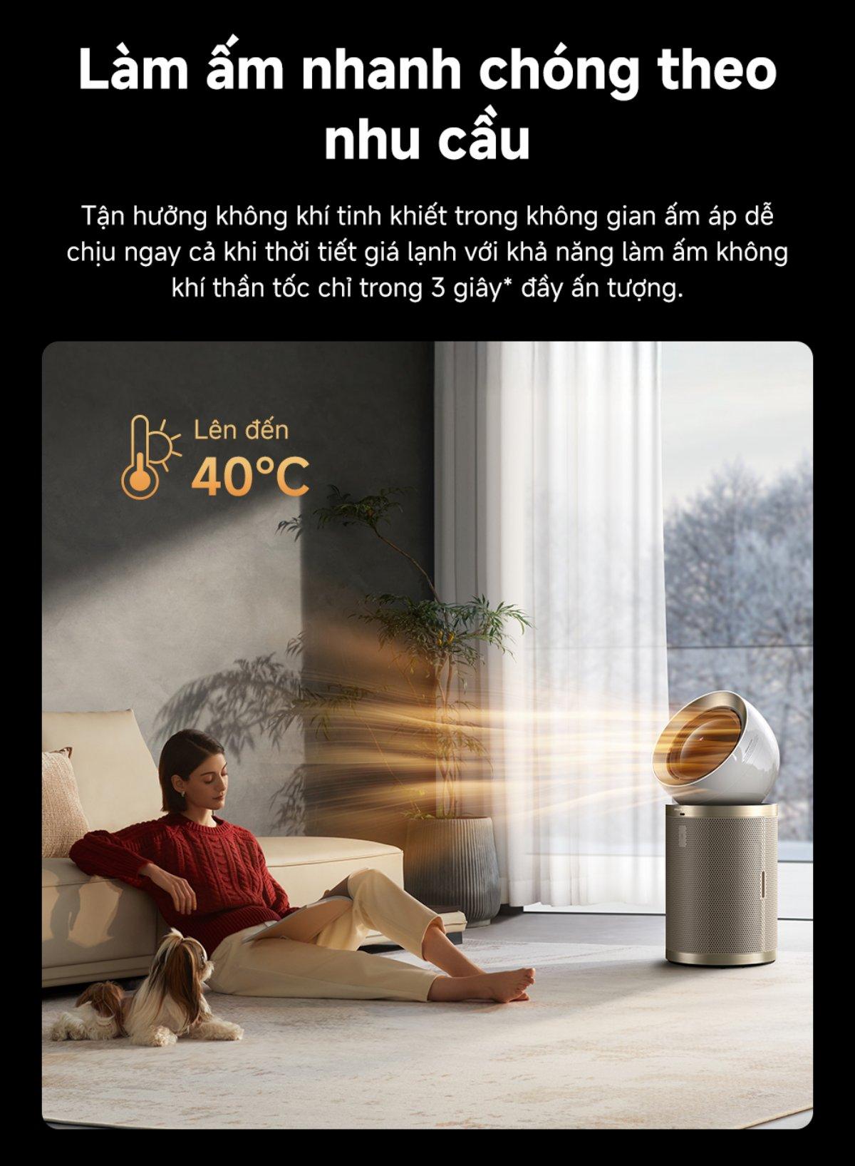Máy lọc không khí Dreame AirPursue™ PM20