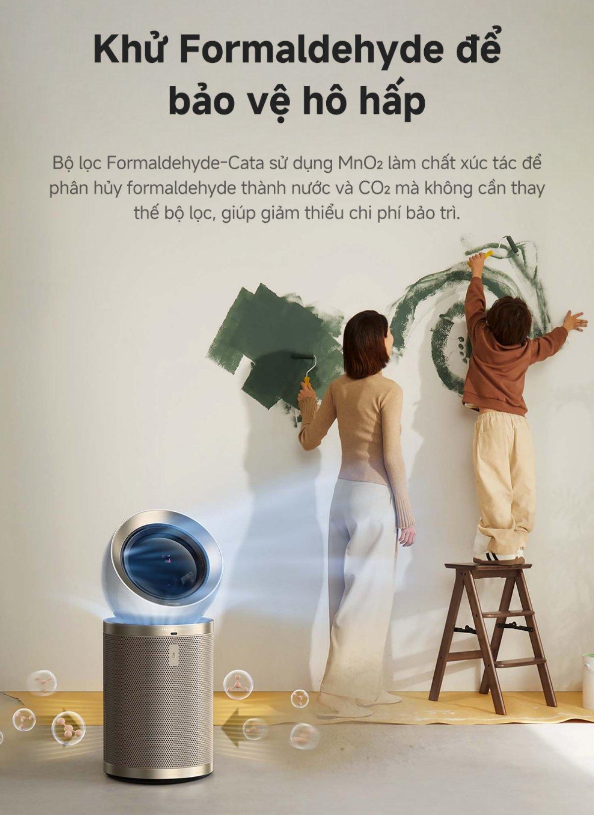 Máy lọc không khí Dreame AirPursue™ PM20