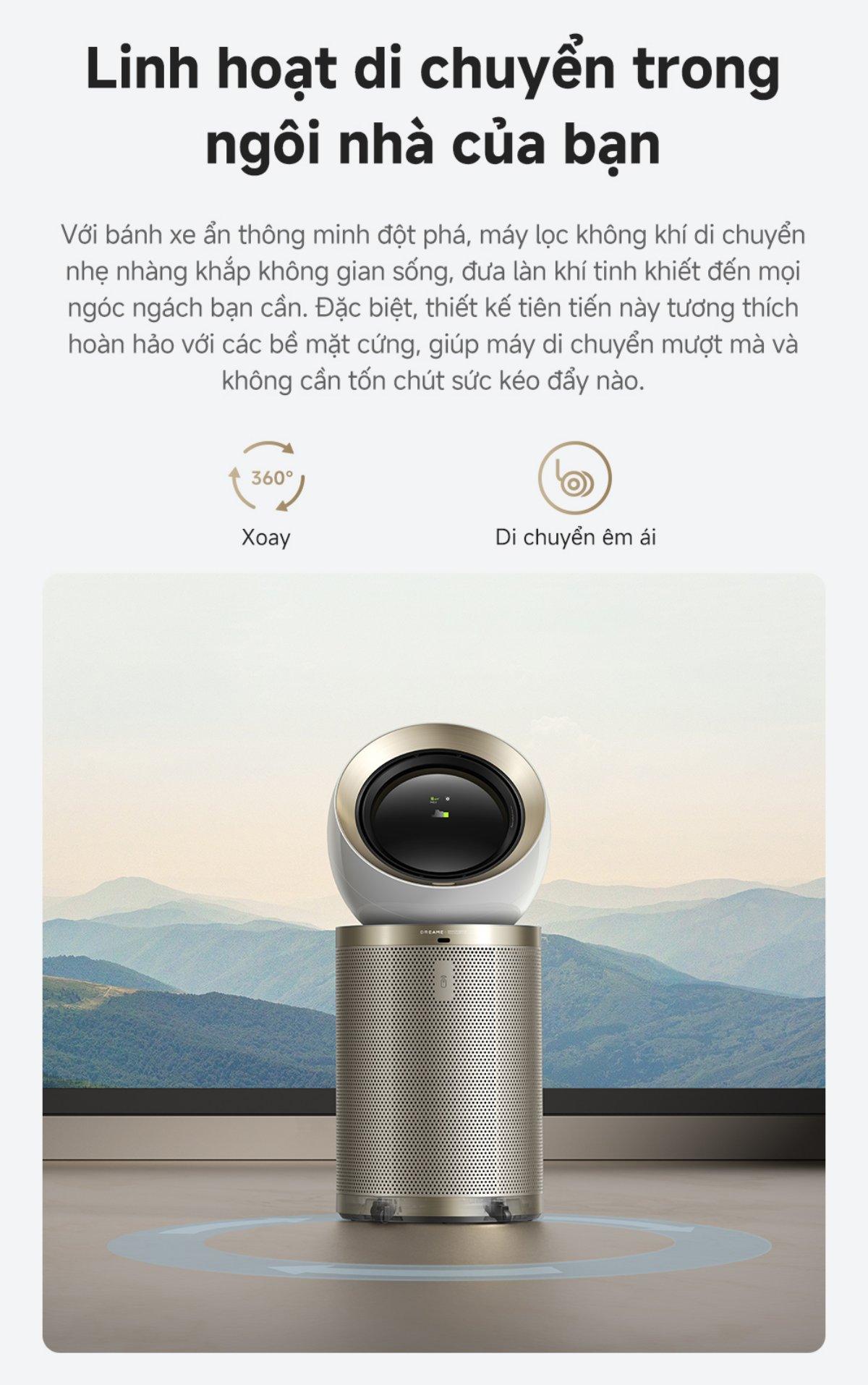 Máy lọc không khí Dreame AirPursue™ PM20