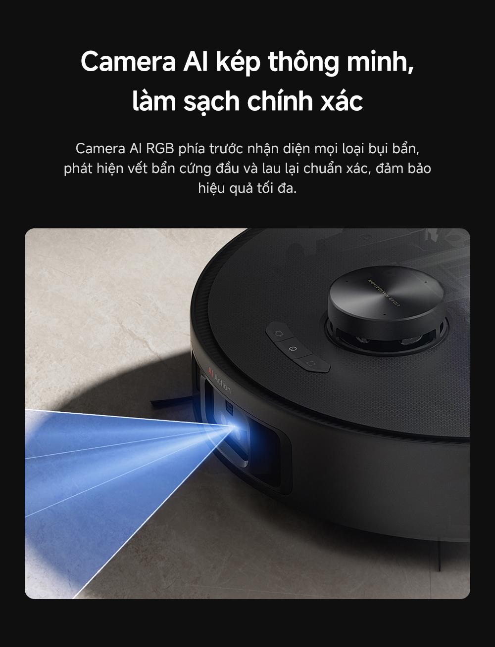 Robot hút bụi Mova Z50 Ultra