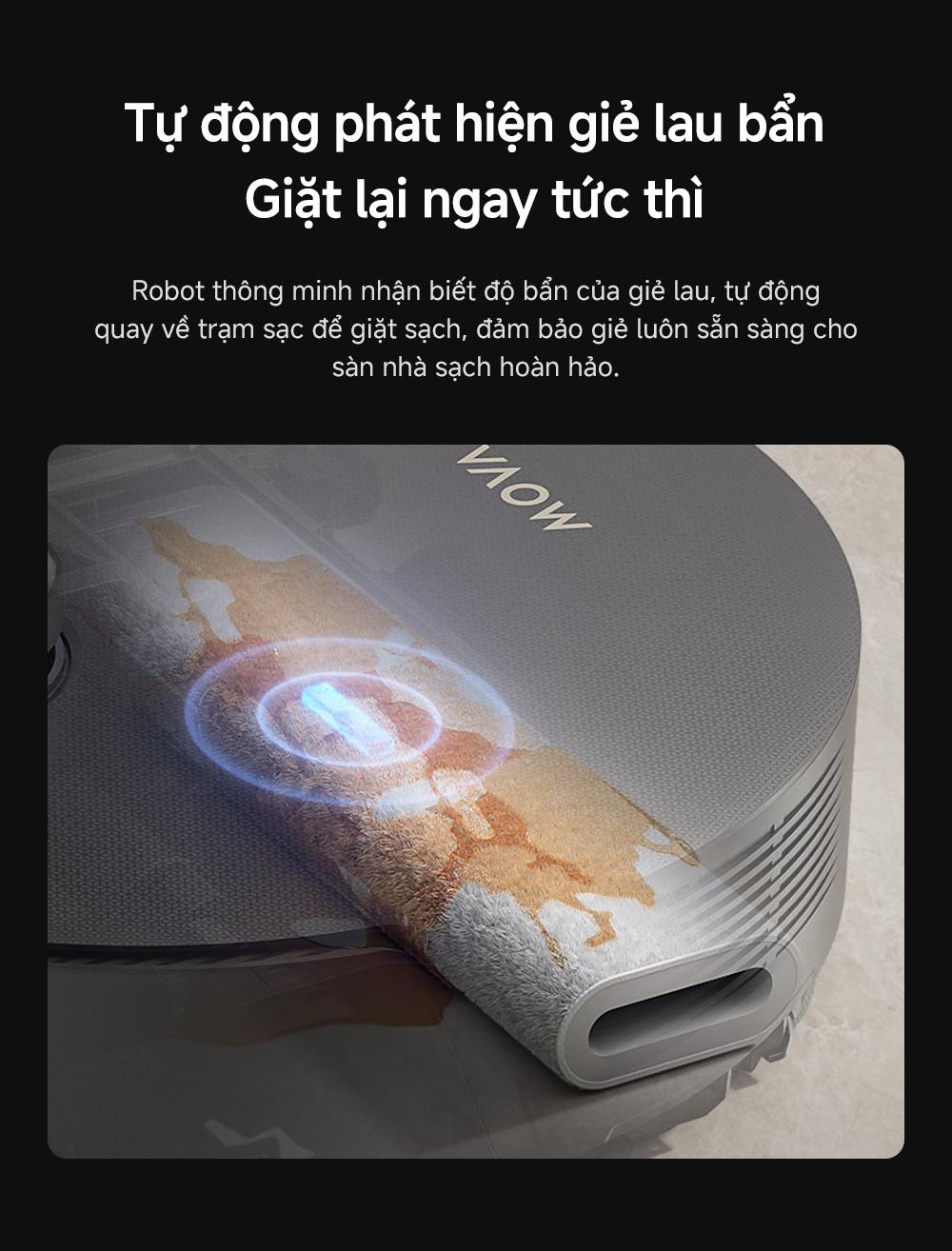 Robot hút bụi Mova Z50 Ultra