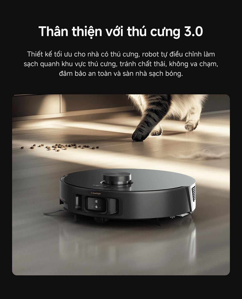 Robot hút bụi Mova Z50 Ultra