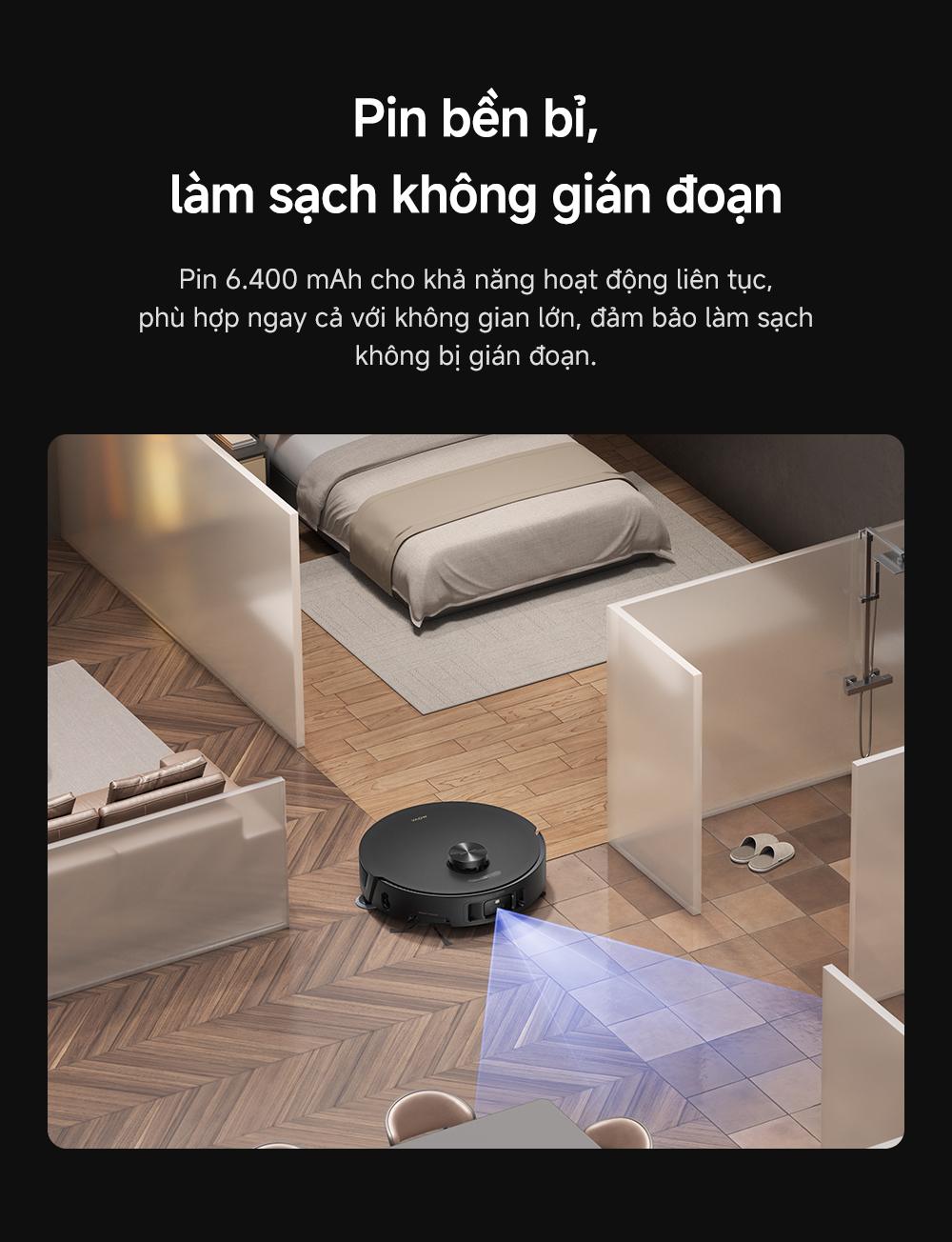 Robot hút bụi Mova Z50 Ultra