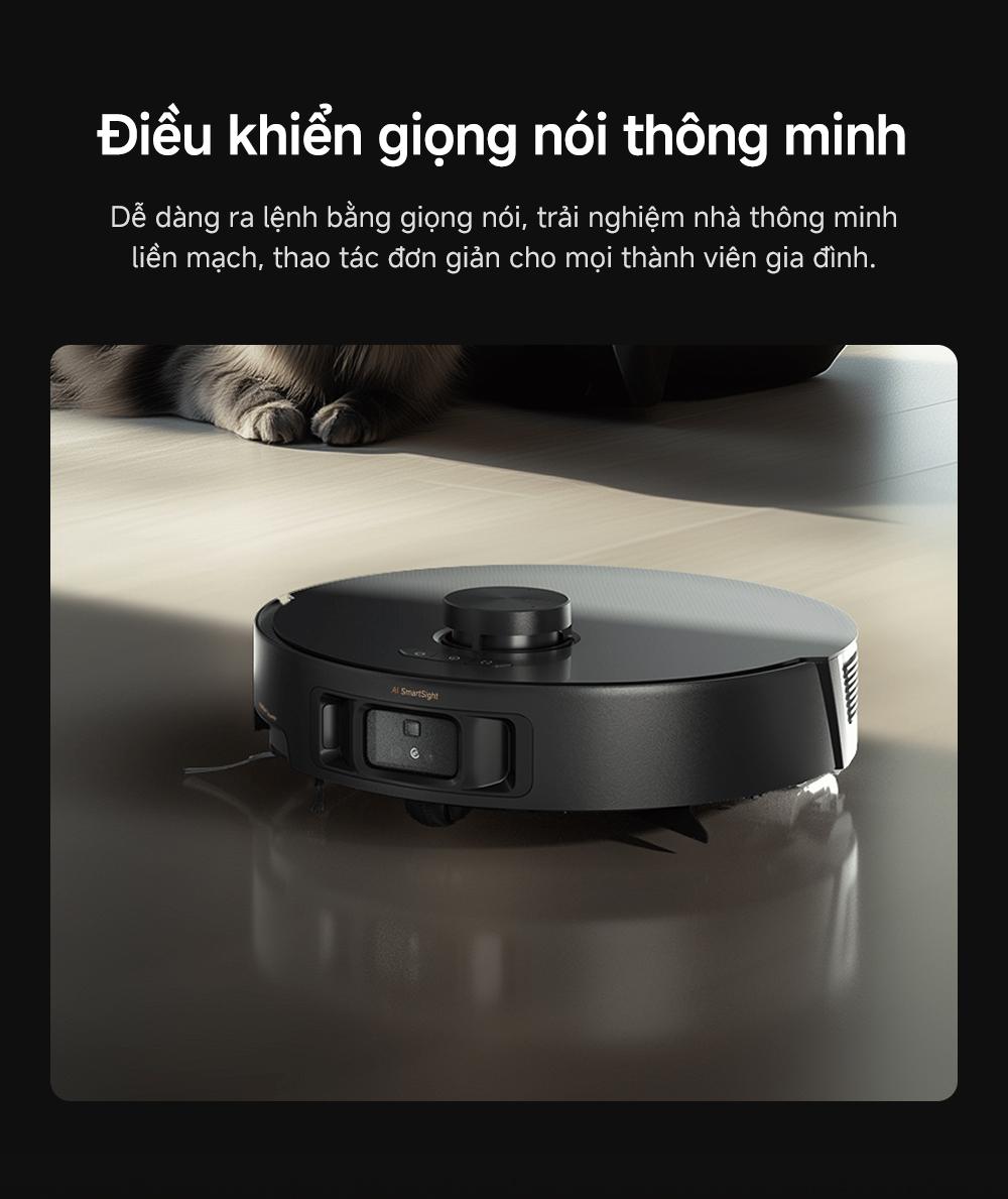 Robot hút bụi Mova Z50 Ultra