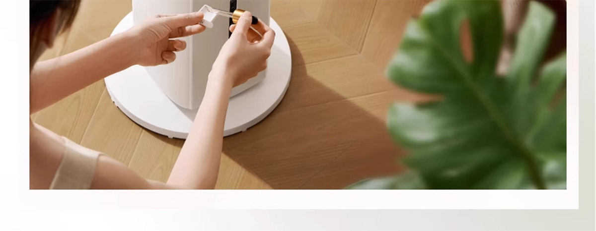 Midea AAH10LR quạt tháp, quạt hơi nước