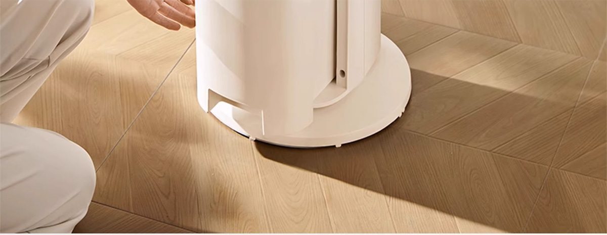 Midea AAH10LR quạt tháp, quạt hơi nước