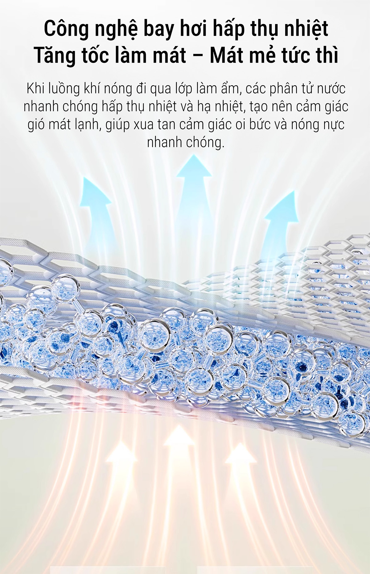 Midea AAH10LR quạt tháp, quạt hơi nước