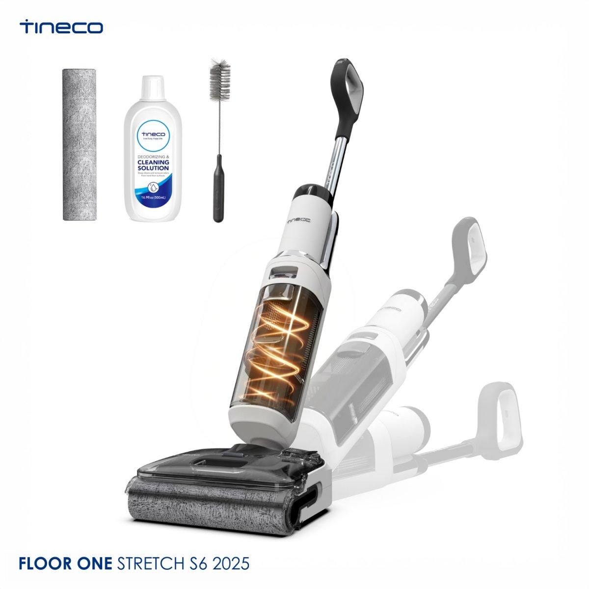Tineco S6 Stretch【Mới 2025】gập nghiêng 180°