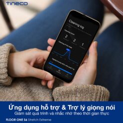 Tineco S6 Stretch Extreme gập nghiêng 180°