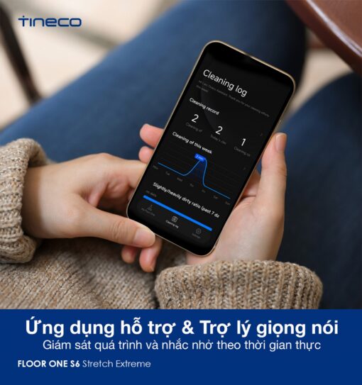 Tineco S6 Stretch Extreme gập nghiêng 180° - Ảnh 3