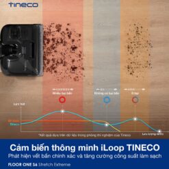 Tineco S6 Stretch Extreme gập nghiêng 180°