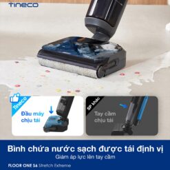 Tineco S6 Stretch Extreme gập nghiêng 180°