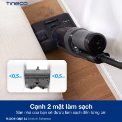 Tineco S6 Stretch Extreme gập nghiêng 180°