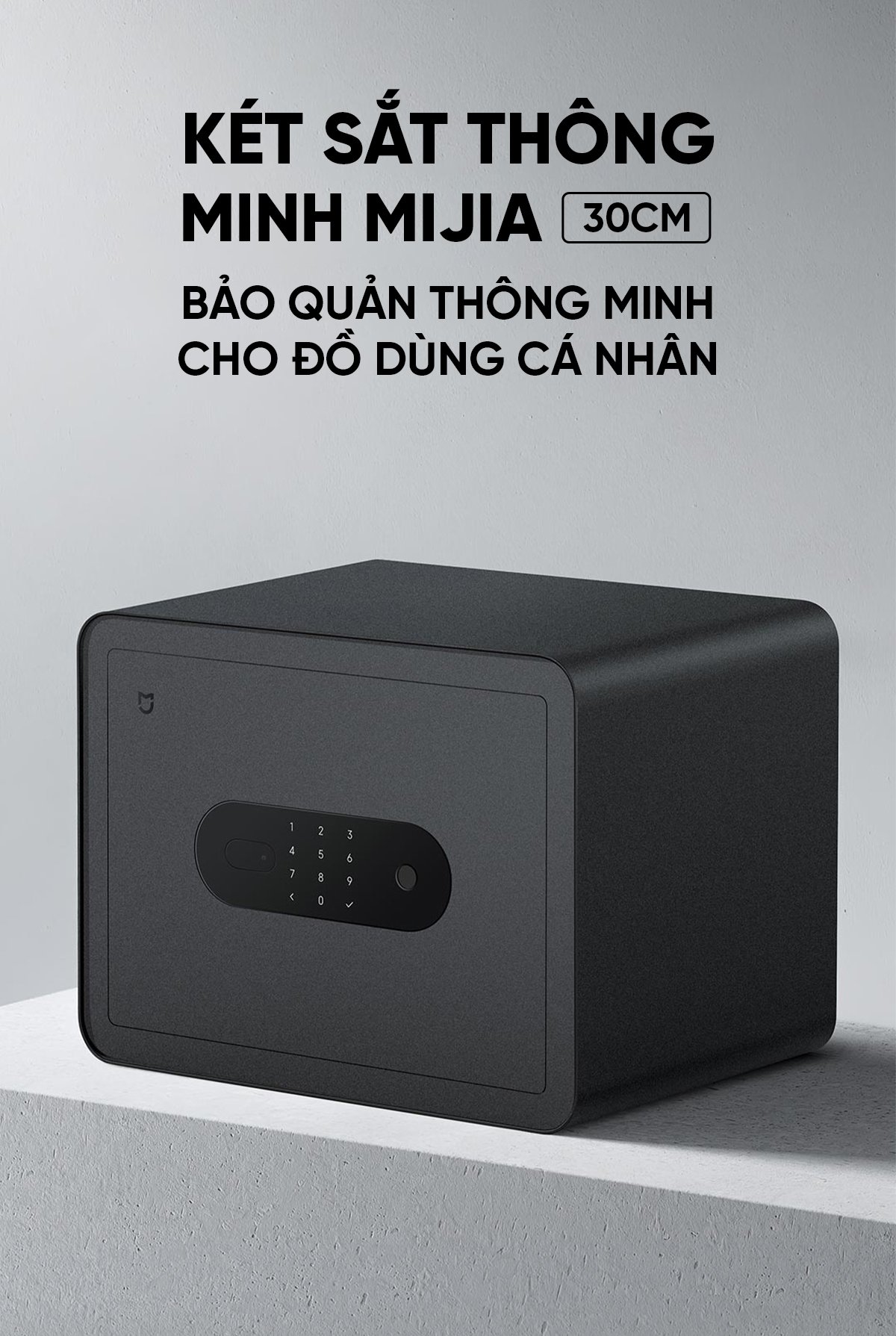 Xiaomi Mijia BGX-5/X1-303 két sắt Xiaomi kết nối App
