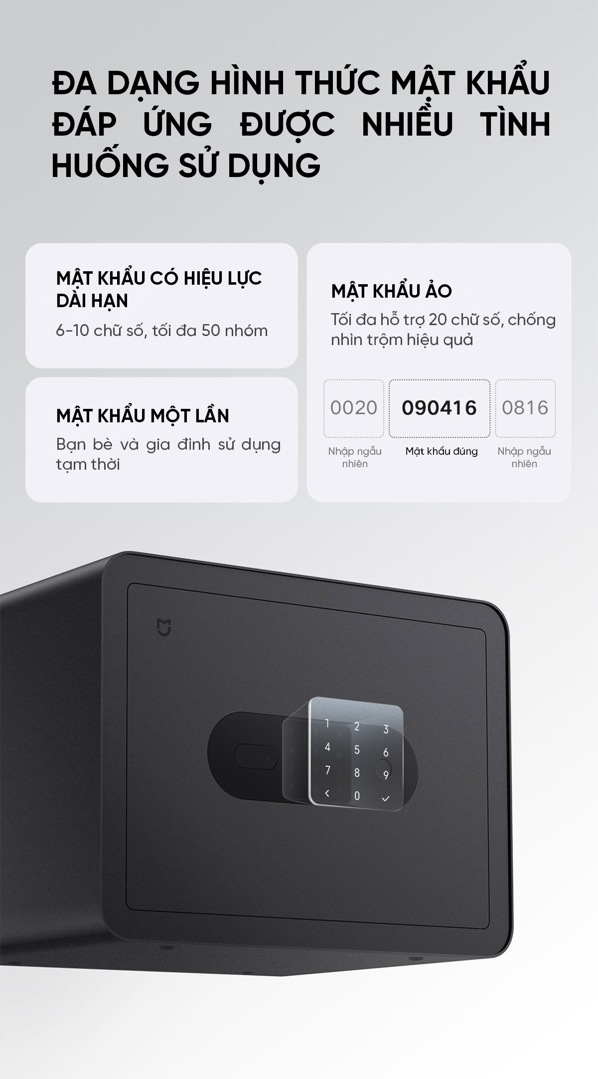 Xiaomi Mijia BGX-5/X1-303 két sắt Xiaomi kết nối App